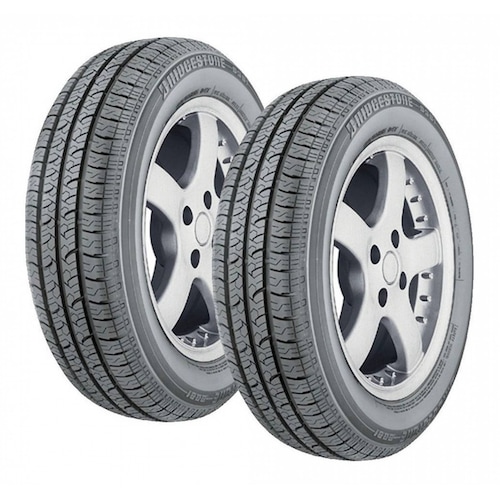 PAQUETE DE 2 LLANTAS 185/65r14 Bridgestone B381 85t