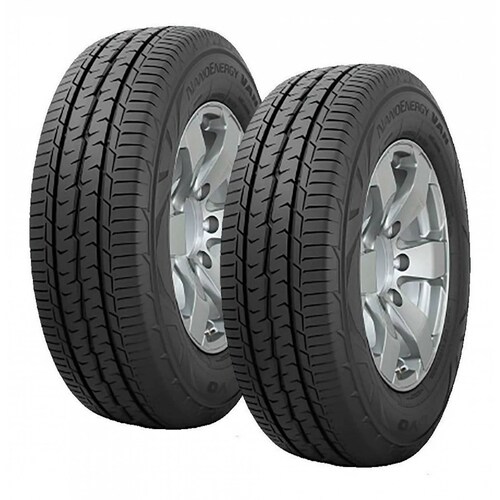 PAQUETE DE 2 LLANTAS 175/75r16 C Toyo Neva 101/99s