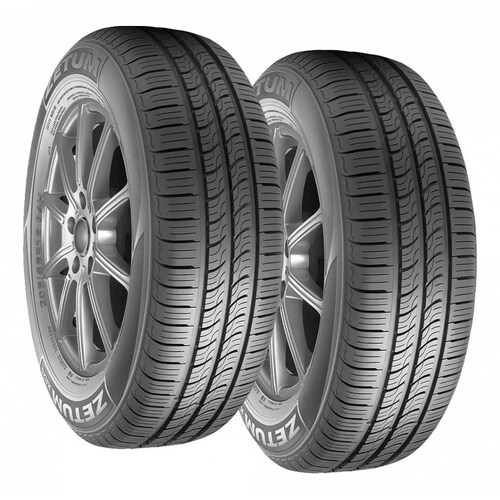 PAQUETE DE 2 LLANTAS 215/55r16 Zetum Kr26 93h