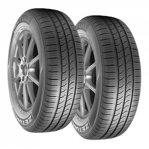 PAQUETE DE 2 LLANTAS 215/55r17 Zetum Kr26 94h