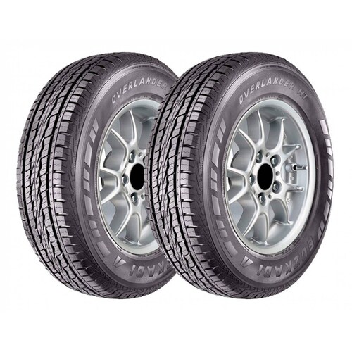 PAQUETE DE 2 LLANTAS 235/75r15 Euzkadi Overlander Ht2 109t