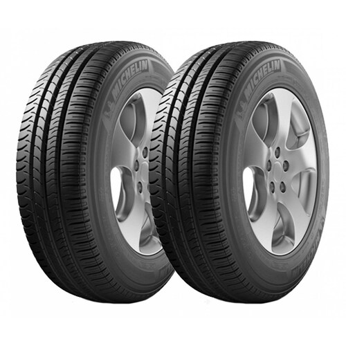 PAQUETE DE 2 LLANTAS 195/65r16 Michelin Energy Saber 92v