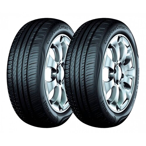 PAQUETE DE 2 LLANTAS 205/60r16 Continental Contipowercontact 92h