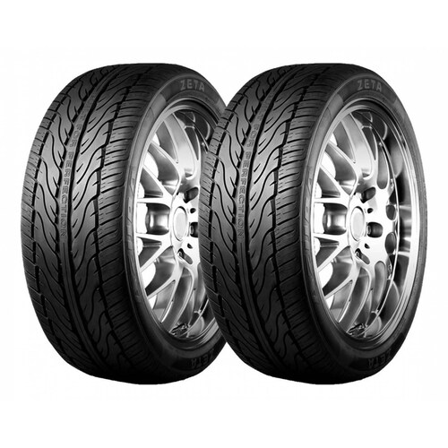 PAQUETE DE 2 LLANTAS 245/50r18  Zeta Azura 100w