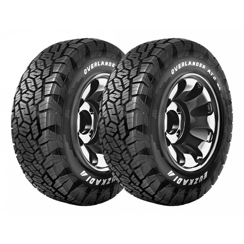 PAQUETE DE 2 LLANTAS 27x8.50r14 Lt Euzkadi Overlander At2 95q