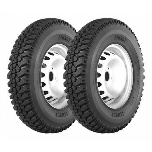 PAQUETE DE 2 LLANTAS 7.50-16 Tornel 1700 Trac S/c 8c