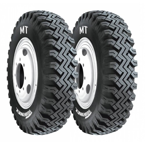 PAQUETE DE 2 LLANTAS 7.00-14 Tornel M/t 8 Capas S/c