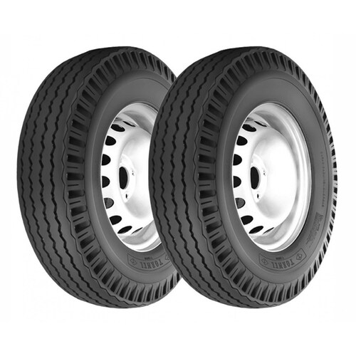 PAQUETE DE 2 LLANTAS 7.50-17 Tornel T-1300 10c S/c