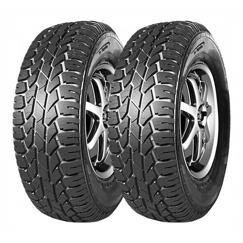 PAQUETE DE 2 LLANTAS 31X10r15 Lt Agate Ag-at703 109r