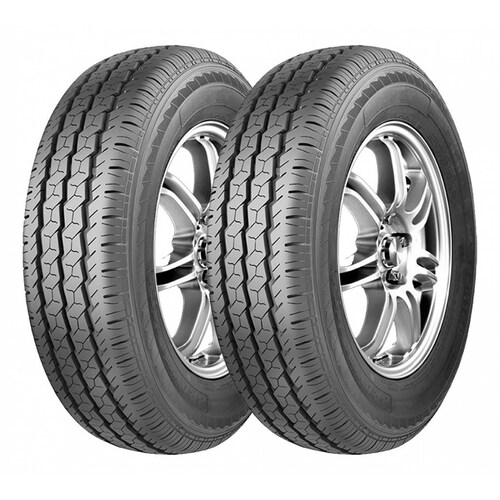 PAQUETE DE 2 LLANTAS 195-r15 C Fullrun Frun-five 106r