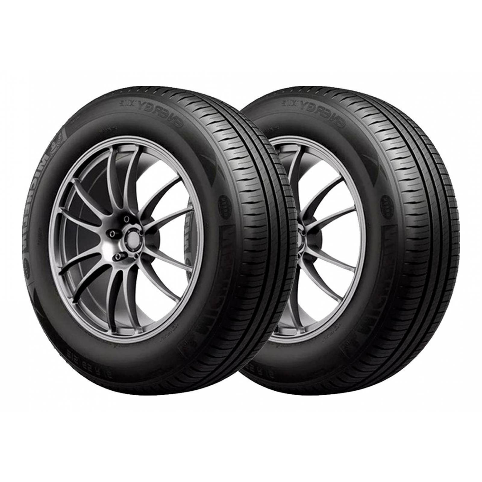 PAQUETE DE 2 LLANTAS 185 70r13 Michelin Exm2 86t