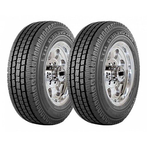 2 LLANTAS 235/80R17 LT COOPER DISCOVERER HT3 120R