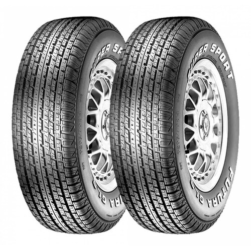 PAQUETE DE 2 LLANTAS 225/70R15 FUTURA GLS SUPER SPORT 100T