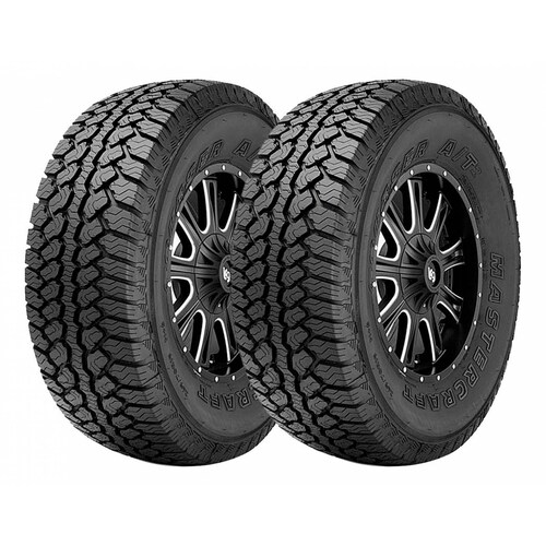 2 LLANTAS 235/80R17 MASTERCRAFT WILDCAT A/T2 120R