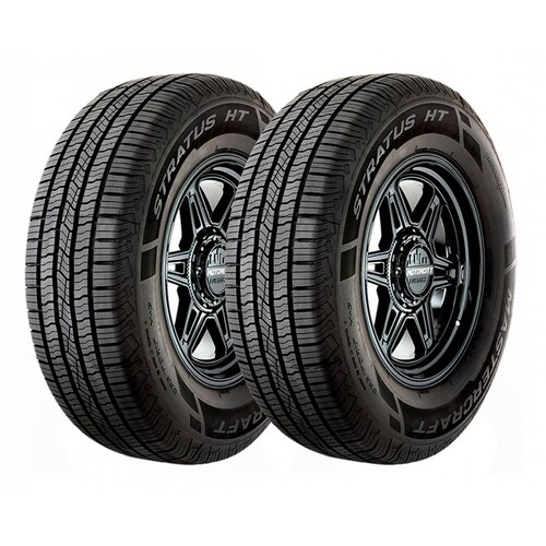 PAQUETE DE 2 LLANTAS 245/70R17 MASTERCRAFT STRATUS HT 110T