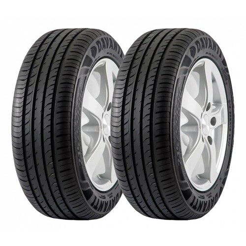 PAQUETE DE 2 LLANTAS 205/50R15 DAVANTI  DX390 86V