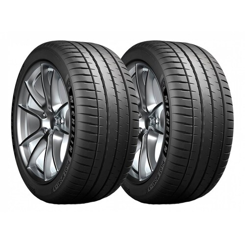 PAQUETE DE 2 LLANTAS 265/50R19  MICHELIN PILOT SPORT 4 110Y