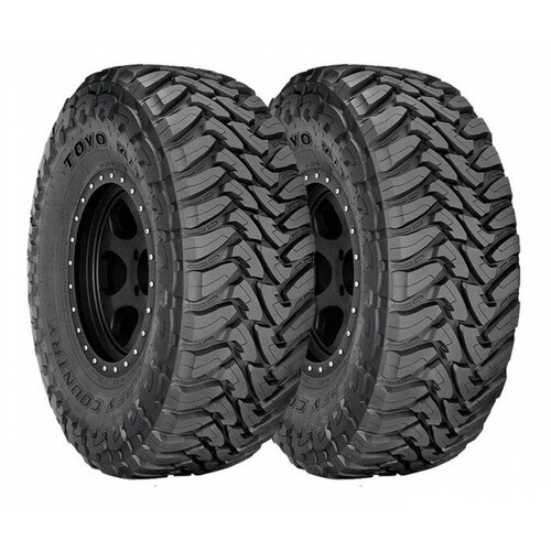 PAQUETE DE 2 LLANTAS 37X13.50R20 TOYO OPMT 127Q