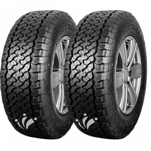 PAQUETE DE 2 LLANTAS 255/60R18 DAVANTI TERRATOURA A/T 112H
