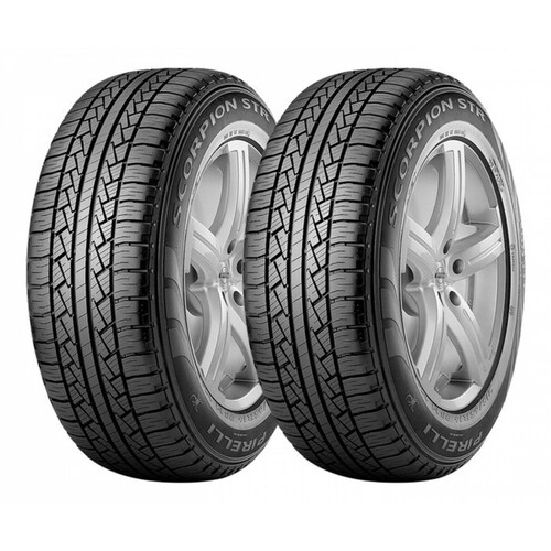 PAQUETE DE 2 LLANTAS 245/50R20 PIRELLI SCORPION STR 102H