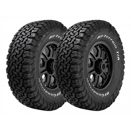 PAQUETE DE 2 LLANTAS 265/70r17 Lt Bf Goodrich All Terrain T/a Ko2 121