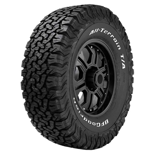 PAQUETE DE 2 LLANTAS 265/70r17 Lt Bf Goodrich All Terrain T/a Ko2 121
