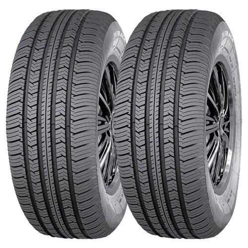 PAQUETE DE 2 LLANTAS 195/55R16 XL MIRAGE MR-166 91V