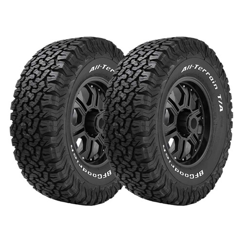 Paquete de 2 Llantas 35X12.50R15 BFGoodrich ALL TERRAIN T/A KO2 113Q