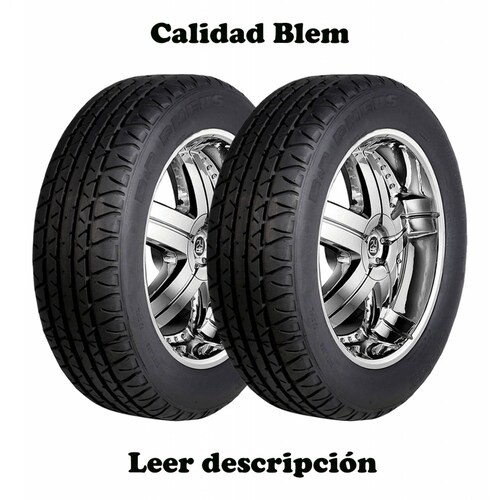 PAQUETE DE 2 LLANTAS 185/55R15 RADBURG B&P PNEUS BPM2 81V