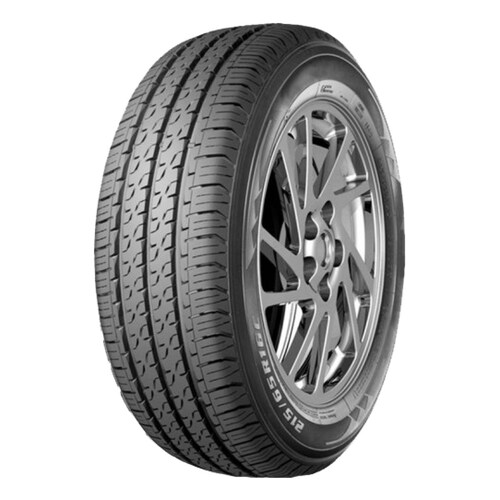 PAQUETE DE 2 LLANTAS 195/75R16 C SAFERICH FRC96 105S