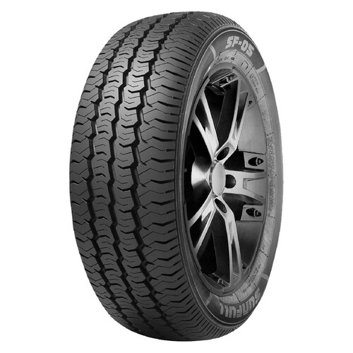 PAQUETE DE 2 LLANTAS 195R15 C  Sunfull SF-05 104R