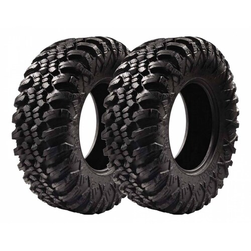 Paquete De 2 Llantas 28X10r14 8 Pr Forerunner Aurora