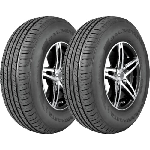 PAQUETE DE 2 LLANTAS 185/65R15 STARFIRE SF-380 BLEM 88T