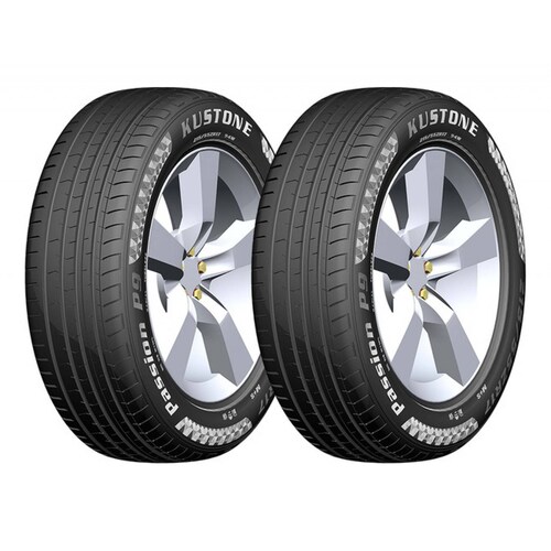 PAQUETE DE 2 LLANTAS 215/65r16 Kustone Passion P9 88h