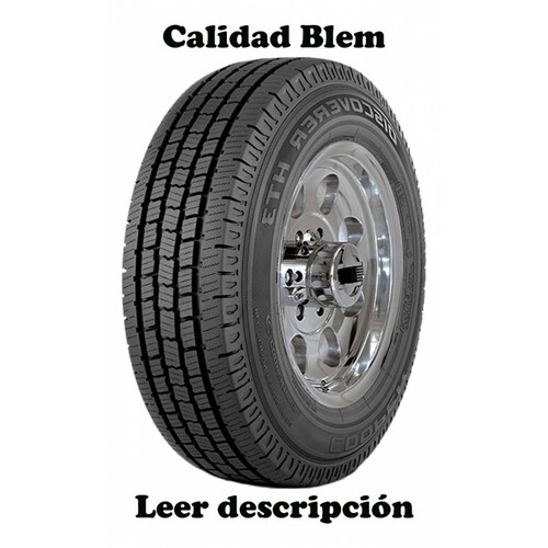 PAQUETE DE 2 LLANTAS 235/80r17 Cooper Discoverer Ht3 Blem 117r