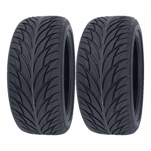 PAQUETE DE 2 LLANTAS 245/45r17 Federal Ss595 95v