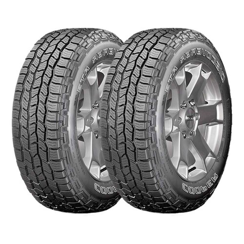 PAQUETE DE 2 LLANTAS 265/65R18 COOPER DISCOVERER AT3 4S 114T