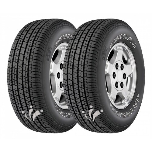 Paquete de 2 Llantas 265/65r17 Uniroyal Laredo Cross Country Tour