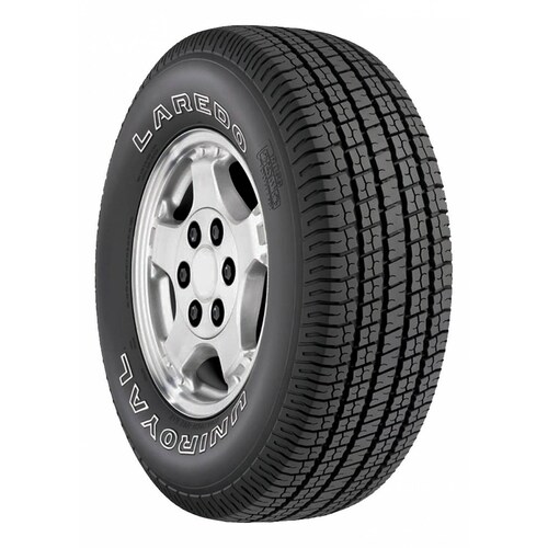 Paquete de 2 Llantas 265/65r17 Uniroyal Laredo Cross Country Tour