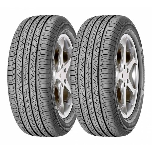 Paquete De 2 Llantas 235/55r18 Michelin Latitude Tour 99t