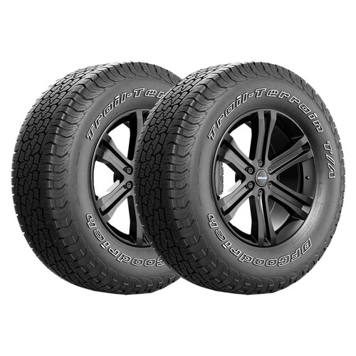 PAQUETE DE 2 LLANTAS 245/60R20 BF GOODRICH TRAIL TERRAIN T/A 107H