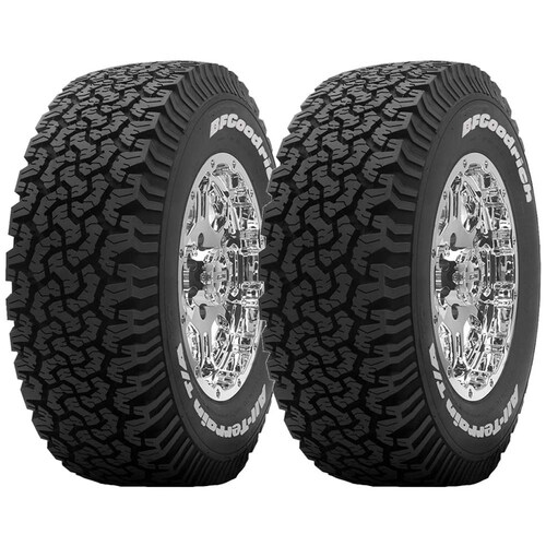 PAQUETE DE 2 LLANTAS 255/55R18 BF GOODRICH ALL TERRAIN T/A KO2 105R