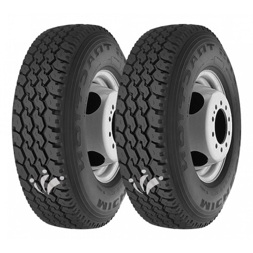 PAQUETE DE 2 LLANTAS 215/85R16 LT MICHELIN XPS TRACTION