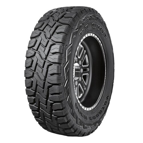 PAQUETE DE 2 LLANTAS 255/80R17 LT TOYO OPEN COUNTRY R/T 121Q