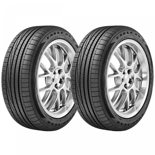 PAQUETE DE 2 LLANTAS 245/45ZR20 GOODYEAR EAGLE RS-A2  99Y