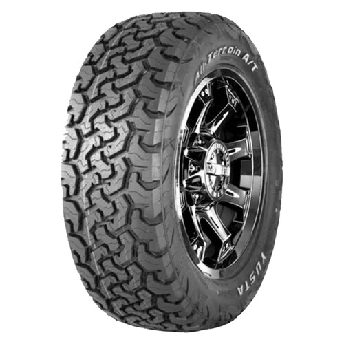 PAQUETE DE 2 LLANTAS 265/55R19 LT YUSTA CONQUEROR ALL TERRAIN A/T RWL 110Q