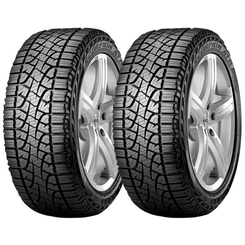 PAQUETE DE 2 LLANTAS 31x10.50r15 Lt Pirelli Scorpion Atr 109s