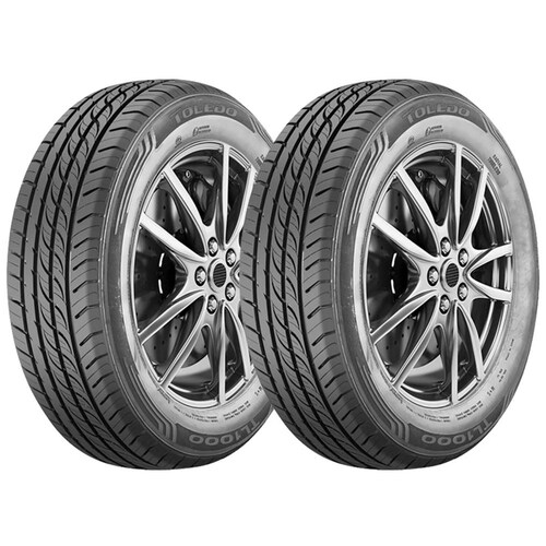 PAQUETE DE 2 LLANTAS 175/65R14 TOLEDO TL1000 82H