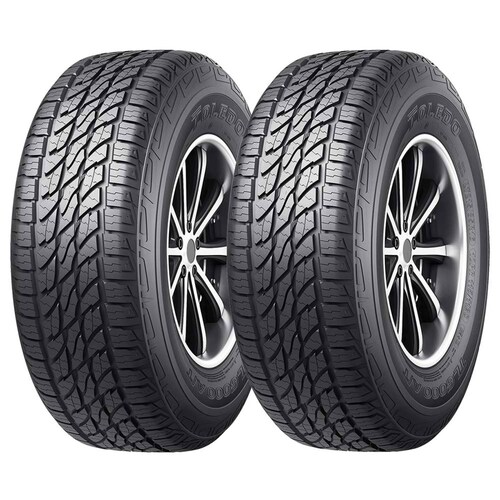 PAQUETE DE 2 LLANTAS 235/75R15 LT TOLEDO TL6000A/T 110/107S