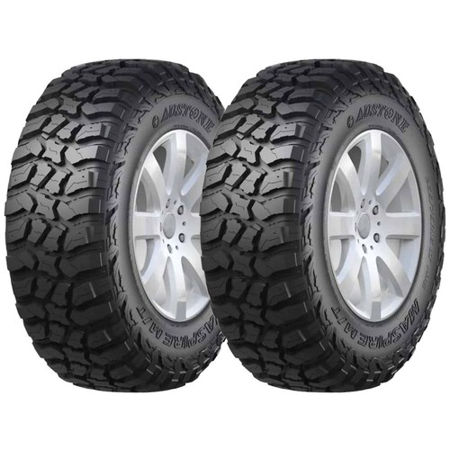 PAQUETE DE 2 LLANTAS 235/75R15 LT AUSTONE MASPIRE M/T 101
